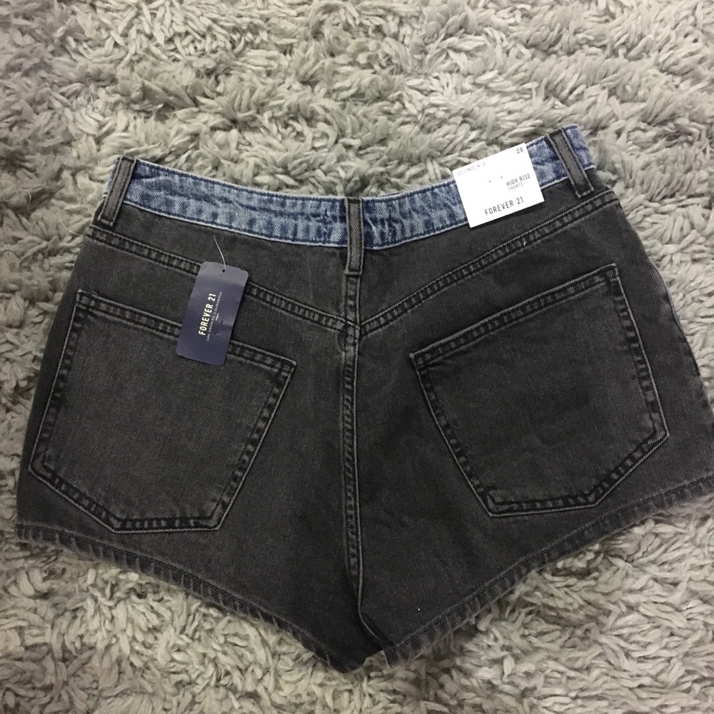 High Rise Shorts - Picture 2 of 3